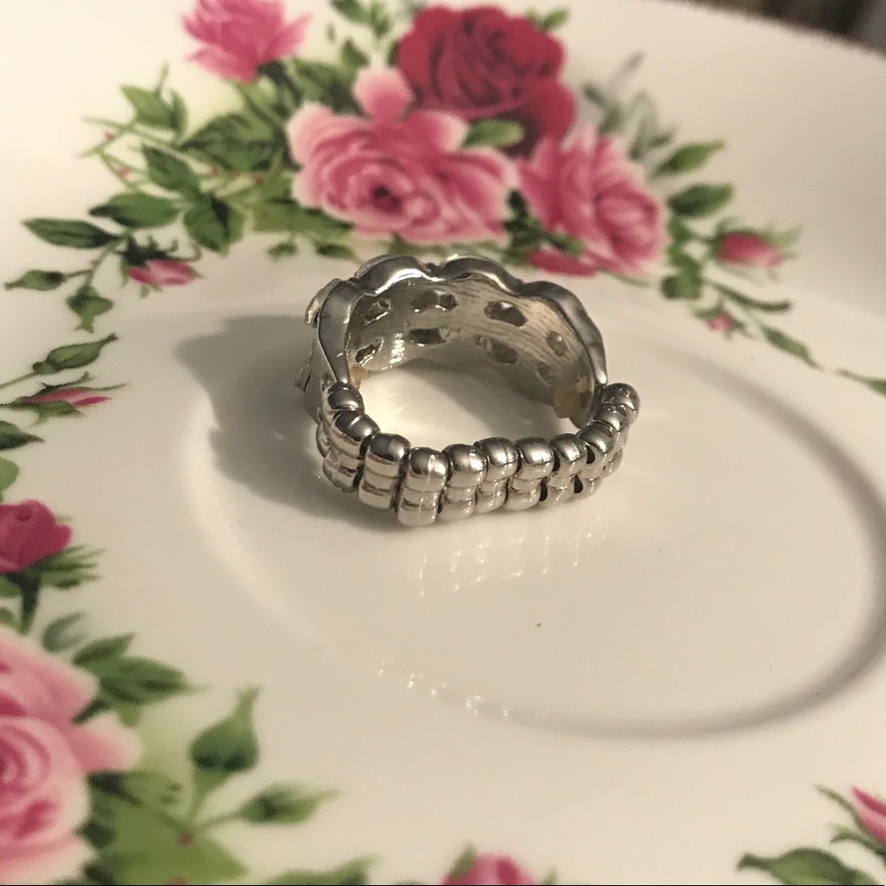 Silver ring - Picture 10 of 11
